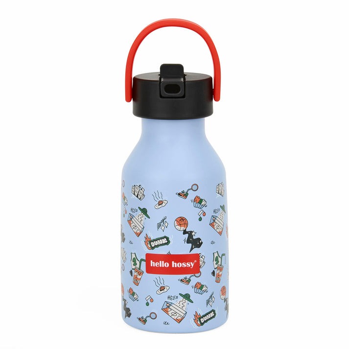 Drinkfles/thermosfles Hello Hossy Dunk | Dunk School