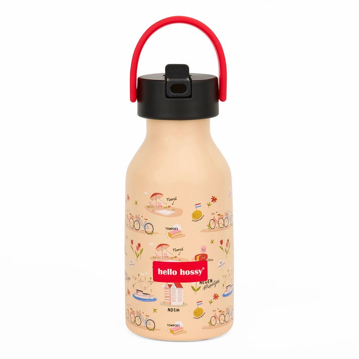 Drinkfles/thermosfles Hello Hossy Amsterdam