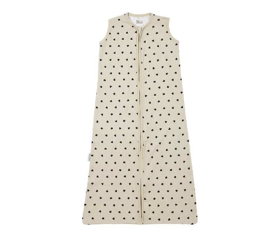 Slaapzak Meyco Baby, 9/12 maanden, 0.3 TOG | Sweet Heart