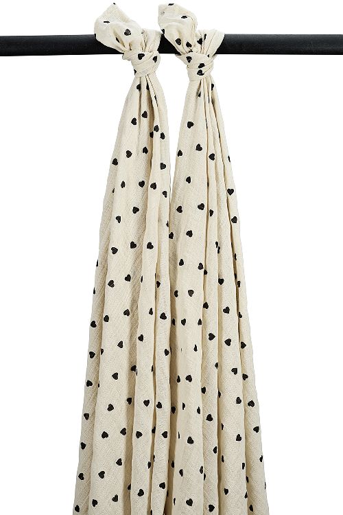 Tetra doek Meyco Baby Pre-washed | Sweet Heart