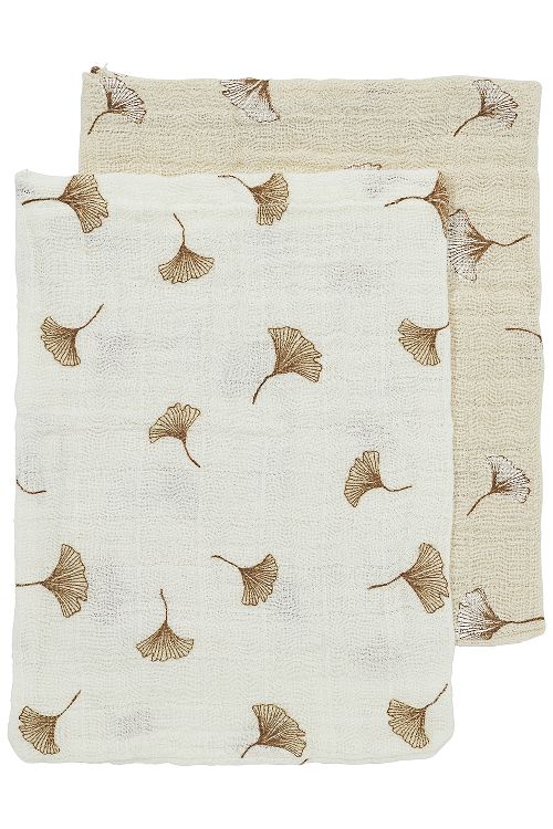 Washandje Meyco Baby Pre-washed | Ginkgo