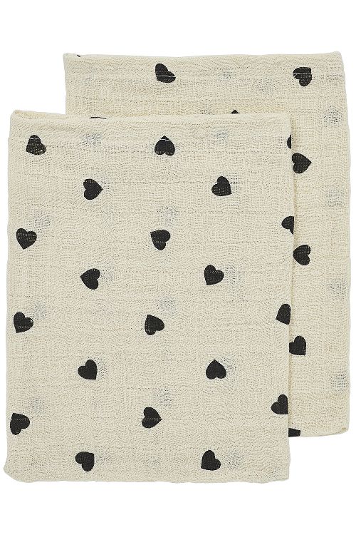 Washandje Meyco Baby Pre-washed | Sweet Heart