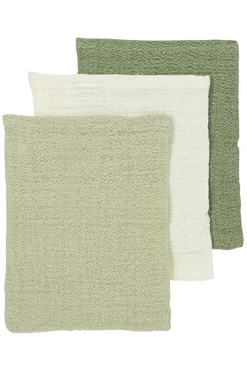 Washandje Meyco Baby Pre-washed