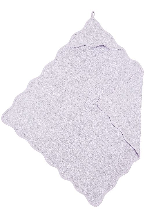 Badcape Meyco Baby | Wavy soft lavender