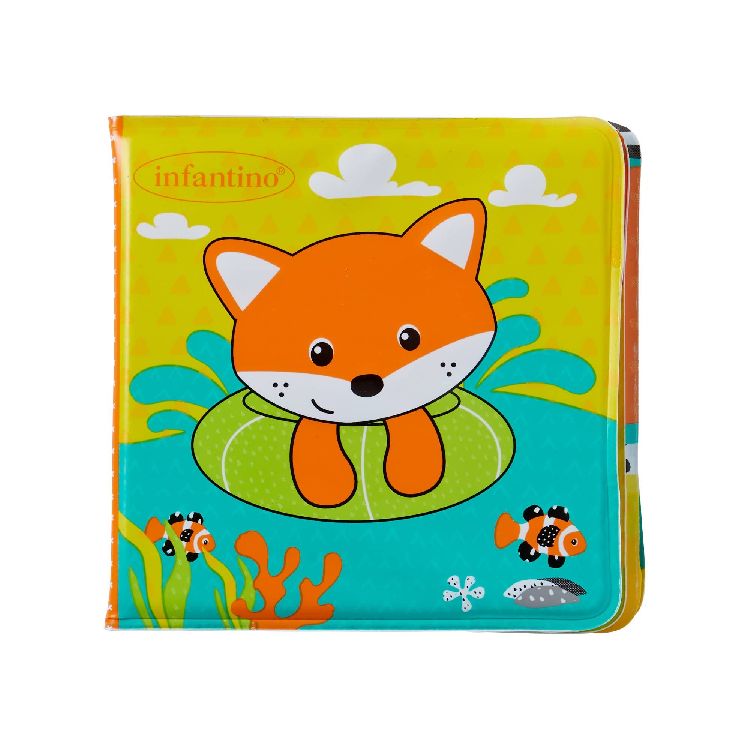 Badspeelgoed Infantino Explore & play bath book
