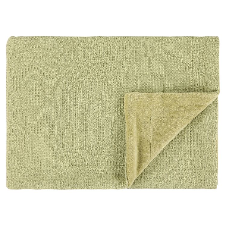 Deken Trixie, geschikt voor wieg/draagmand/park | Cocoon lemongrass