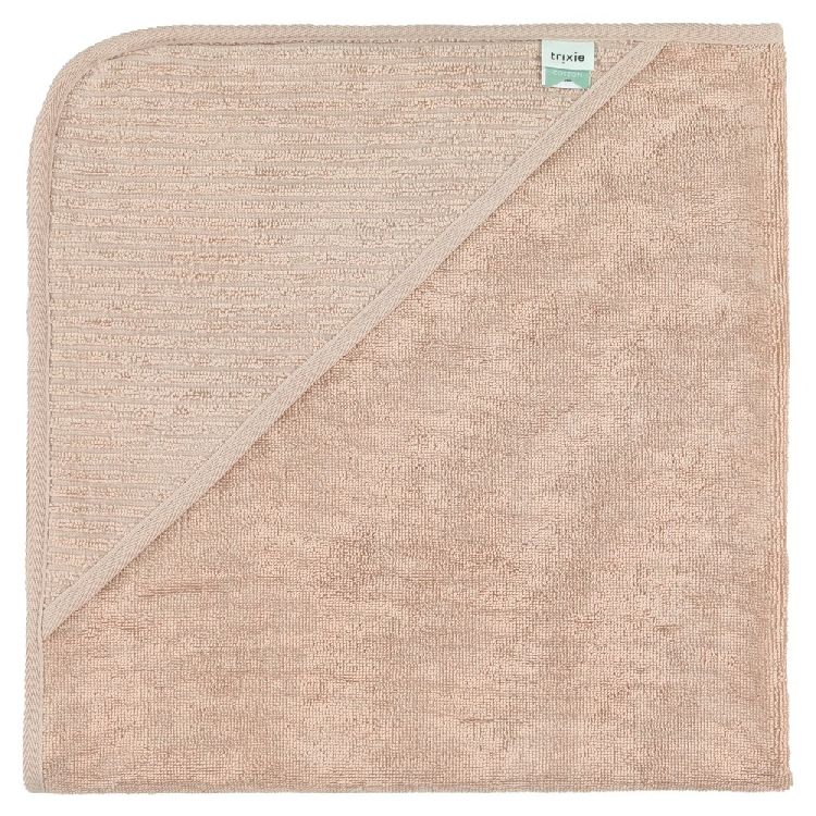 Badcape Trixie Hooded towel | Hush rose
