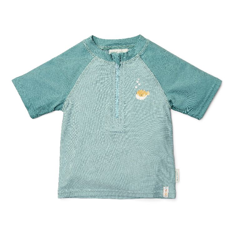 Badmode Little Dutch Rash guard short sleeve, zwemshirt | Seashells