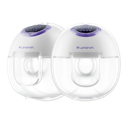 Borstpomp Lansinoh Draadloze dubbelzijdige kolf, elektronisch