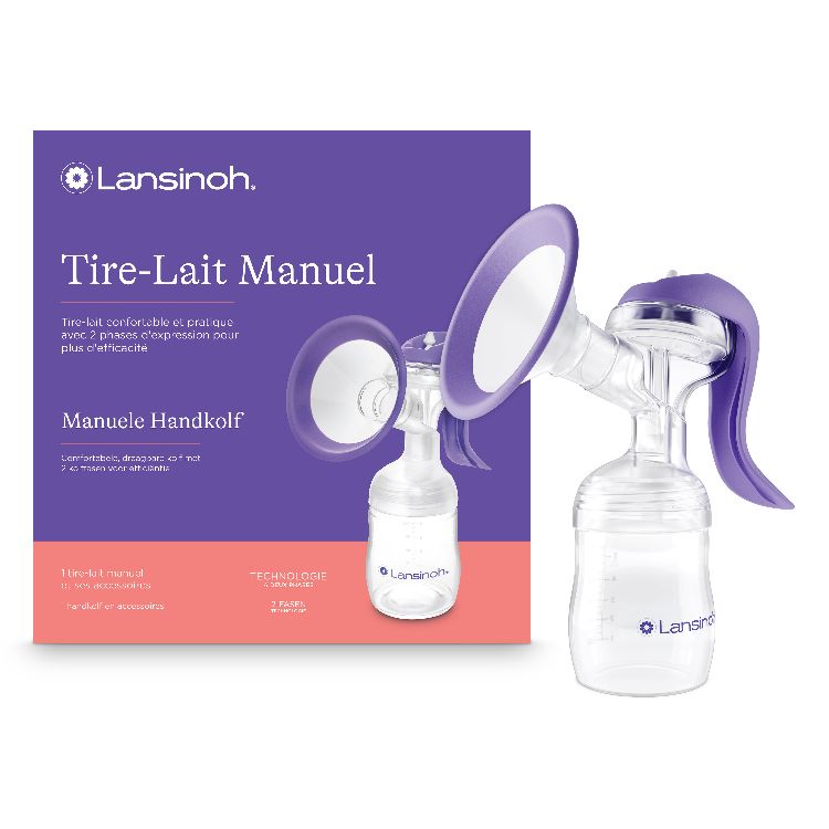 Borstpomp Lansinoh Handkolf, manueel