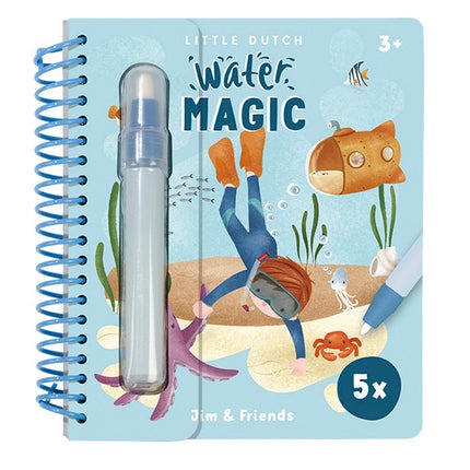 Waterboek Little Dutch Water Magic