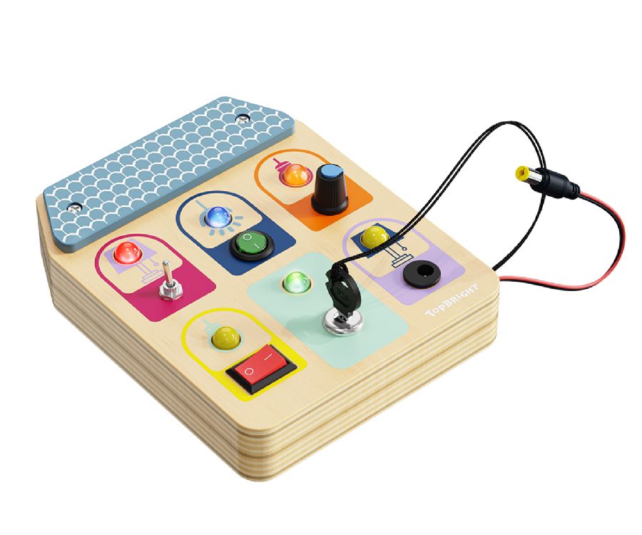 Educatief speelgoed Topbright Busy board switch