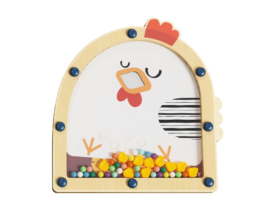 Educatief speelgoed Topbright Feed the hen