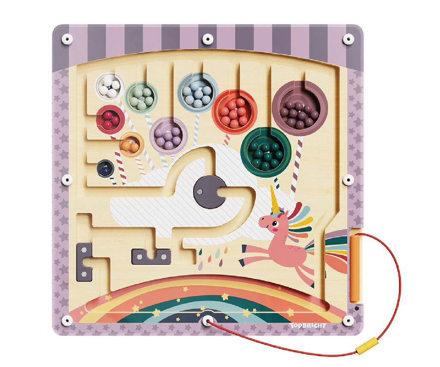 Educatief speelgoed Topbright Unicorn fantasy maze
