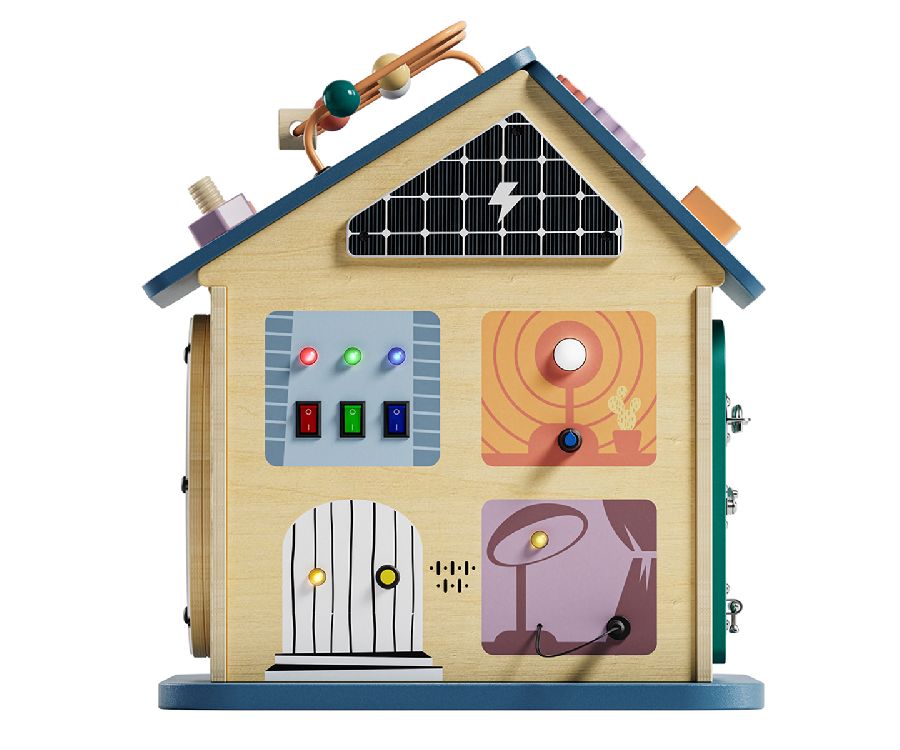 Educatief speelgoed Topbright Activity house 12-in-1