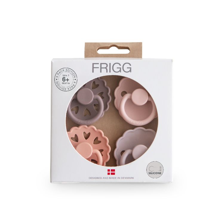 Fopspeen Frigg 4-Pack | Daisy/Fairytale