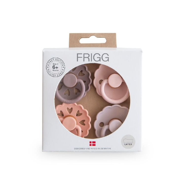 Fopspeen Frigg 4-Pack | Daisy/Fairytale