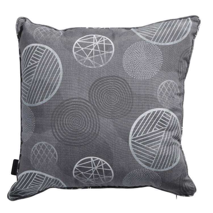 Sierkussen Madison, Circle, grey