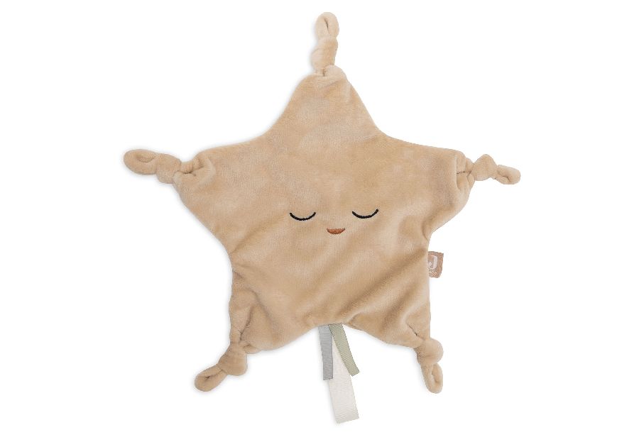Fopspeendoekje Jollein | Star biscuit