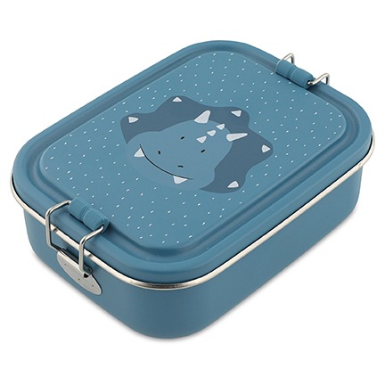 Brooddoos Trixie Lunch Box Small | Mr. Triceratops School