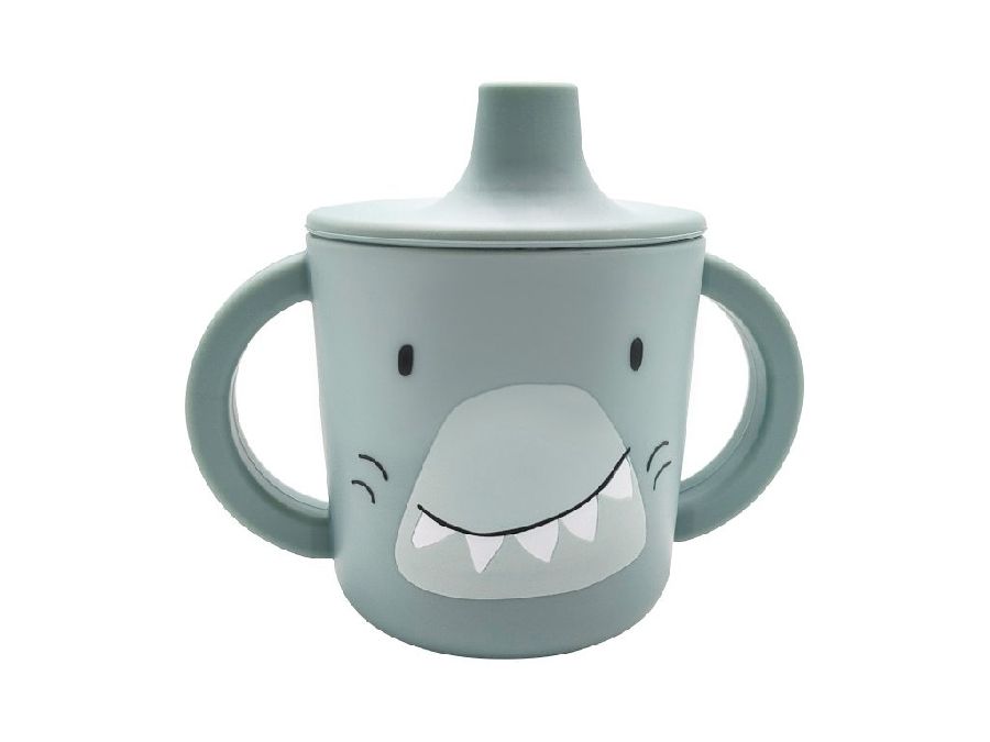 Drinkbeker Trixie Sippy cup | Mr. Shark Mealtime