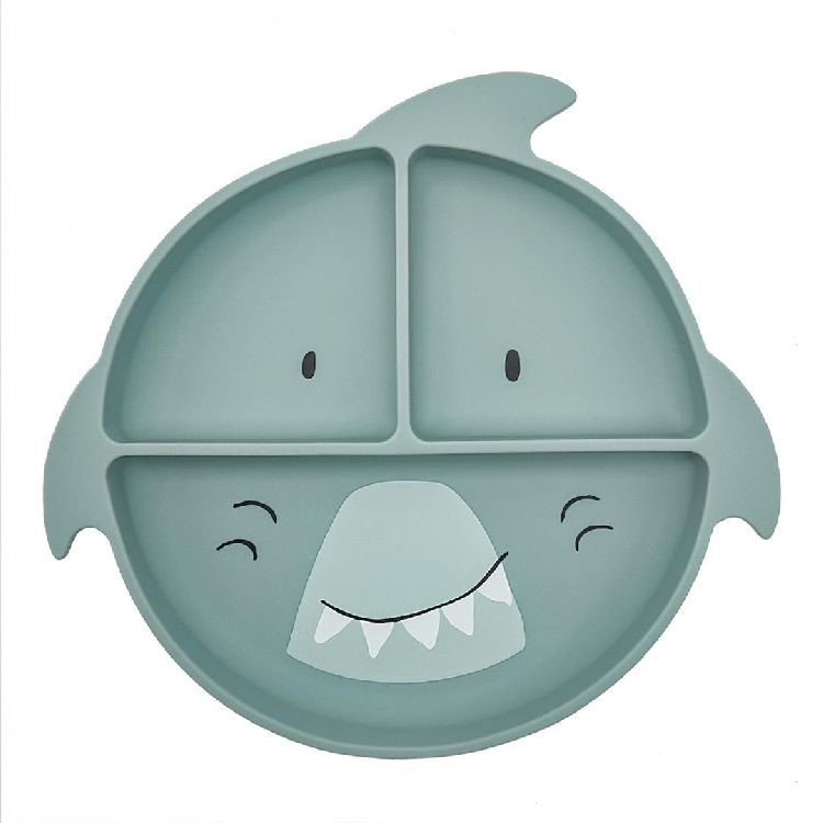 Bord Trixie Divided suction plate, plat bord | Mr. Shark Mealtime