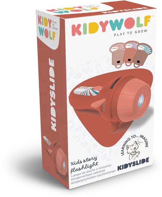 Verhalen projector Kidywolf Kidyslide