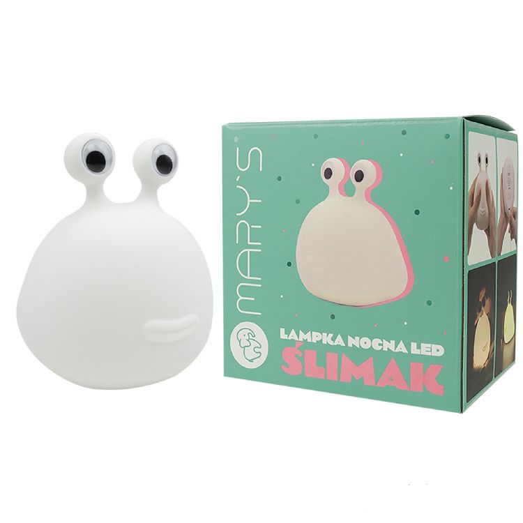 Nachtlamp draadloos Mary's Snail