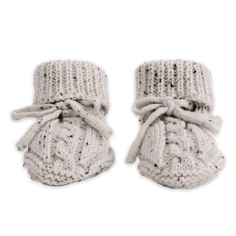 Parkschoentjes Lodger Slipper Knit Cable, parkschoentjes