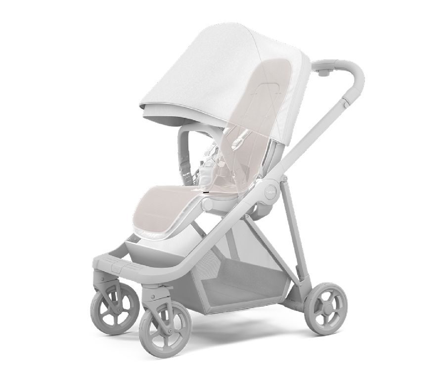 Inlegkussen Thule Summer seat liner, geschikt voor buggy/fietskar/wandelwagen Thule Glide 2/Urban Glide 2/Urban Glide 2 Double/Urban Glide 3/Urban Glide 3 Double/Sleek/Sleek 2/Spring/Shine/Coaster XT 2/Courier 2/Chariot Cab 2/Chariot Lite 1/Chariot Lite 2/Chariot Cross 1 G3/Chariot Cross 2 G3/Chariot Sport 1 G3/Chariot Sport 2 G3