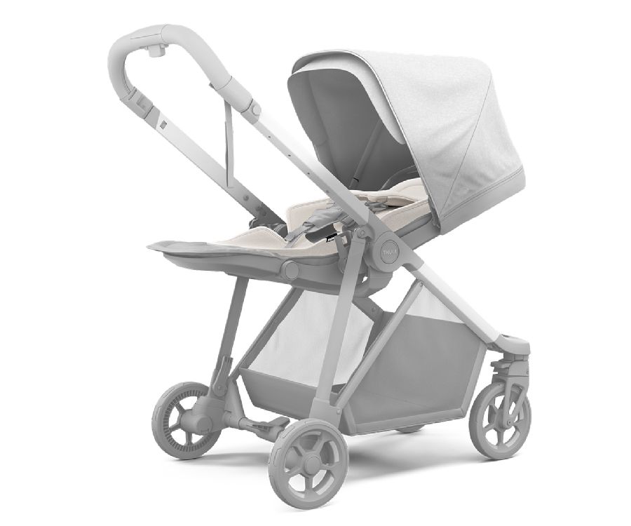 Inlegkussen Thule Newborn inlay, geschikt voor buggy/wandelwagen Thule Glide 2/Urban Glide 2/Urban Glide 2 Double/Urban Glide 3/Urban Glide 3 Double/Spring/Shine