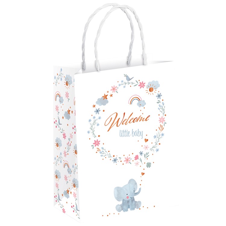 Geschenkzak Zöwie, Welcome Little Baby L