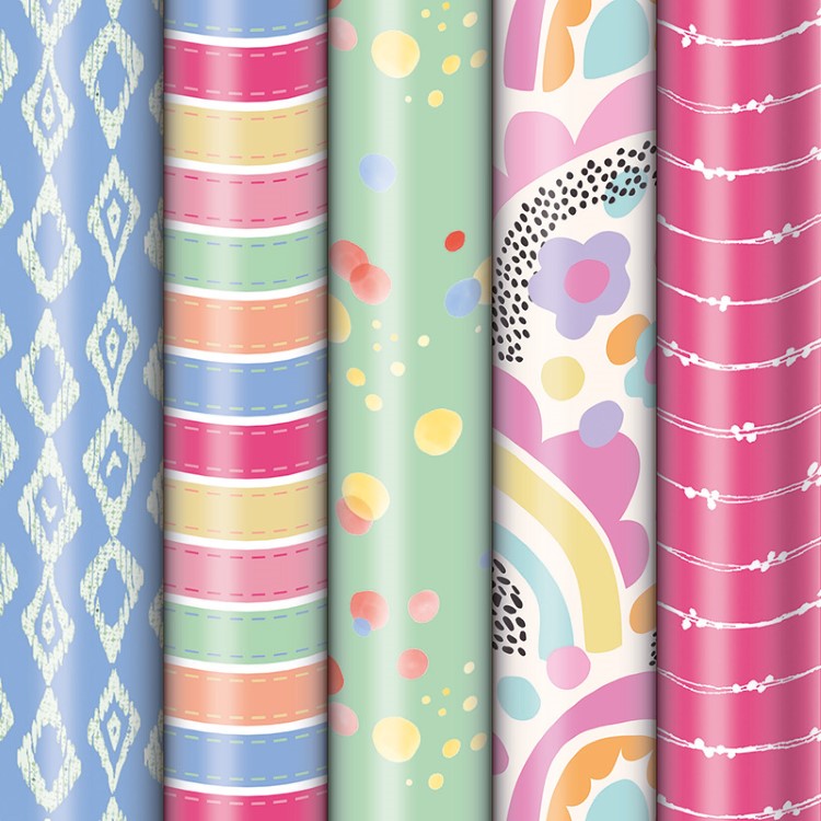 Geschenkpapier Zöwie, Candy Shop