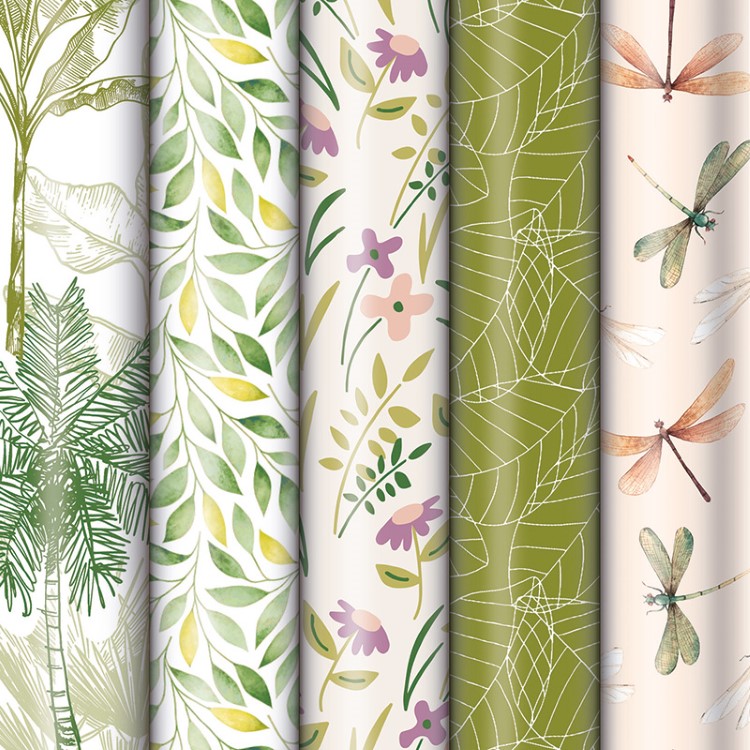 Geschenkpapier Zöwie, Dream Green