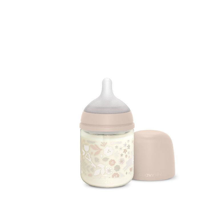 Fles Suavinex, breedhalsfles, 120 ml | Wonderland