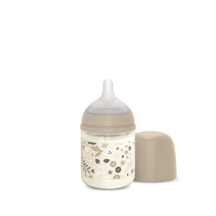 Fles Suavinex, breedhalsfles, 120 ml | Wonderland