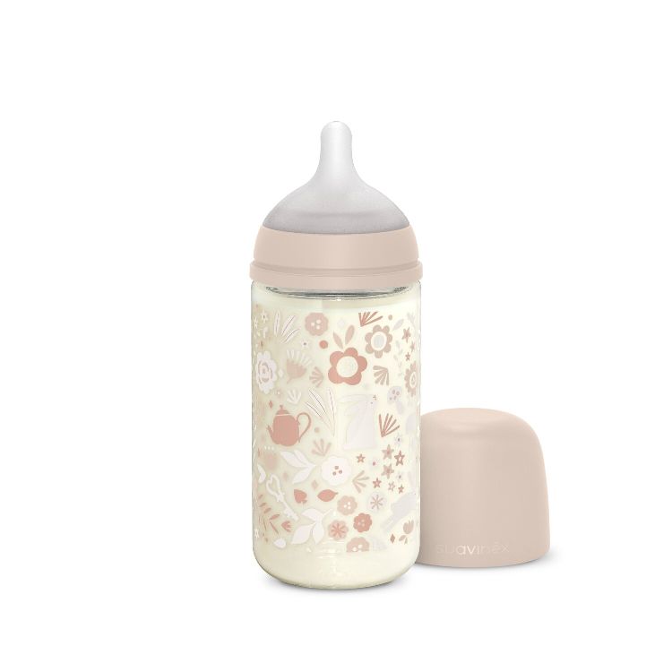 Fles Suavinex, breedhalsfles, 240 ml | Wonderland