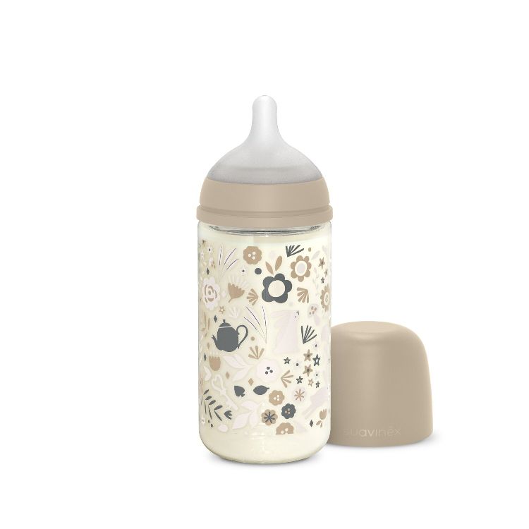 Fles Suavinex, breedhalsfles, 240 ml | Wonderland