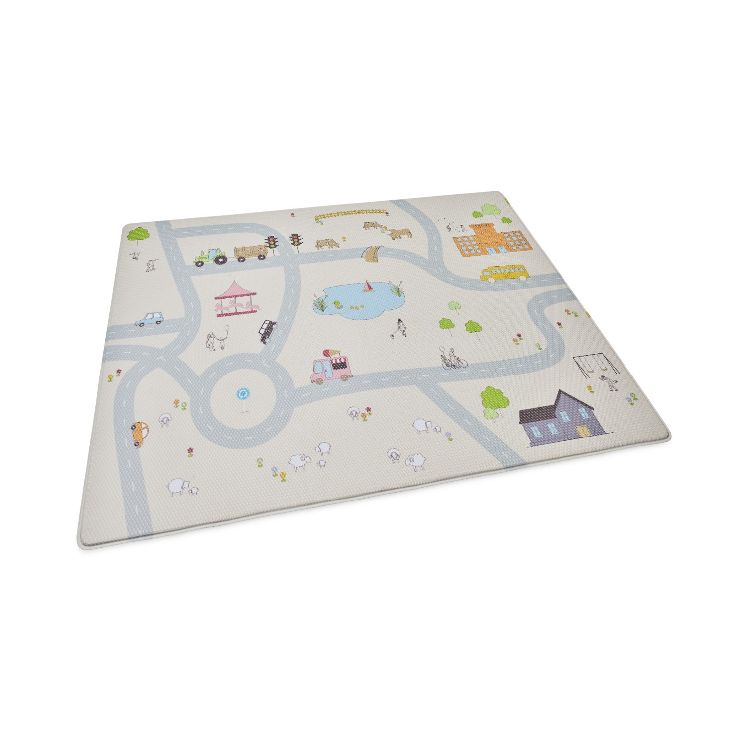 Speeltapijt zonder speelboog Little Gem. Roadmap | Comfy