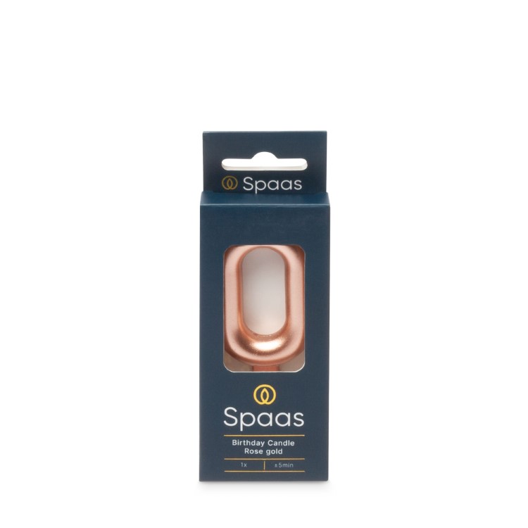 Kaars Spaas, verjaardagskaars | Essential