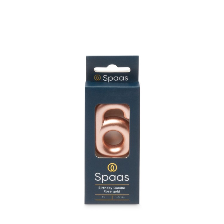 Kaars Spaas, verjaardagskaars | Essential