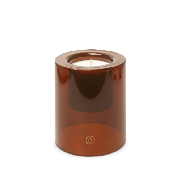 Kaars Spaas, Delight Large, geurkaars/kaars in glas, Nighttime Nostalgia - Rose and Oud | Iconic