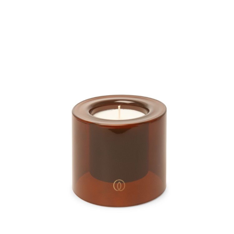 Kaars Spaas, Delight Small, geurkaars/kaars in glas, Glorious Glimmer - Amber and Myrrh | Iconic