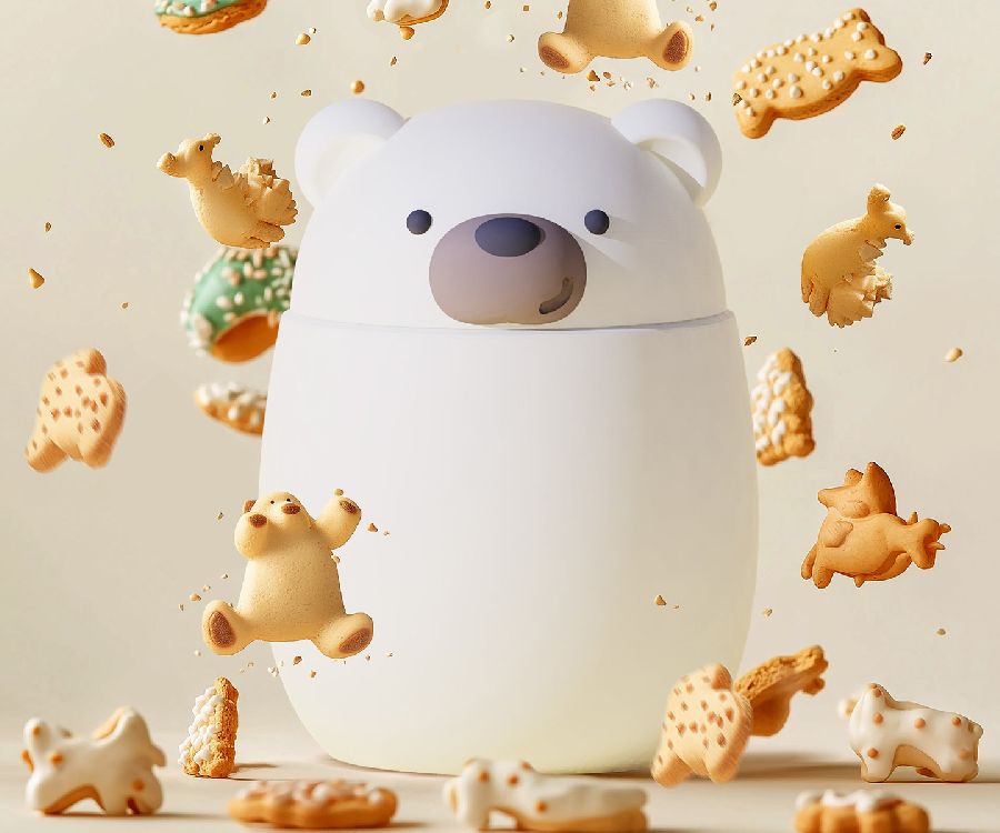 Thermos pot / food jar Asobu Bear | Bestie Foodie Container