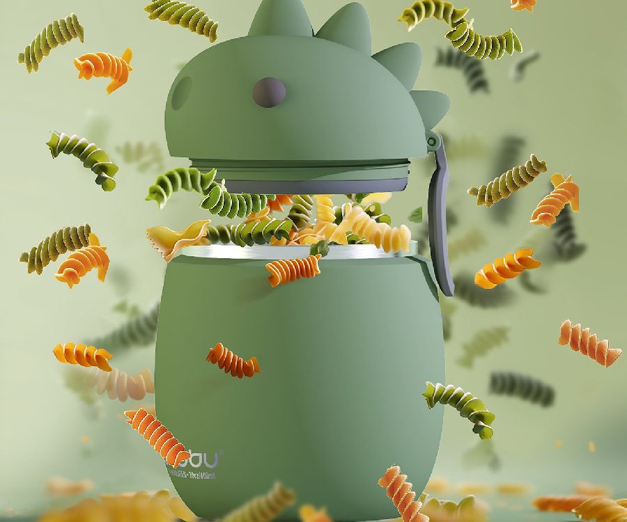 Thermos pot / food jar Asobu Dinosaur | Bestie Foodie Container