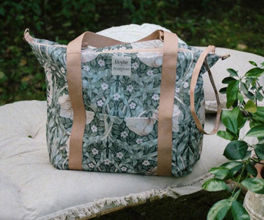 Verzorgingstas Elodie Details Soft Shell, draagtas met luiermat