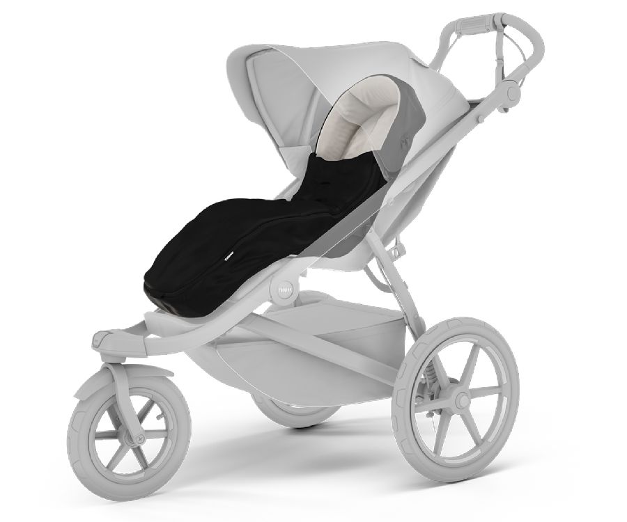 Voetenzak Thule Footmuff, geschikt voor wandelwagen/buggy/fietskar Thule Glide 2/Urban Glide 2/Urban Glide 2 Double/Urban Glide 3/Urban Glide 3 Double/Urban Glide 4-wheel/Sleek/Sleek 2/Spring/Shine/Coaster XT 2/Courier 2/Chariot Cab/Chariot Cab 2/Chariot Lite 1/Chariot Lite 2/Chariot Cross 1 G3/Chariot Cross 2 G3/Chariot Sport 1 G3/Chariot Sport 2 G3