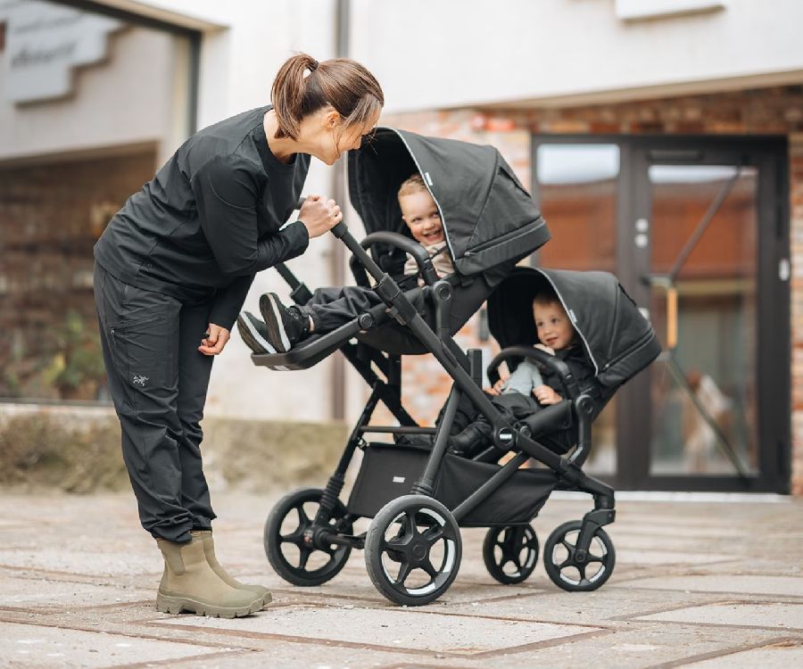 Inzet Thule Sibling seat, geschikt voor Thule Sleek 2