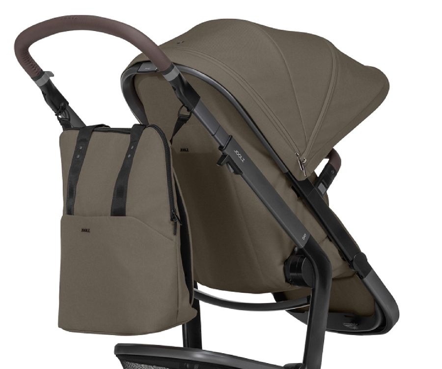 Verzorgingstas Joolz Changing Backpack, rugzak met luiermat, geschikt voor Joolz Geo2/Day3/Hub/Hub+/Day+/Day5/Geo3 Mono/Geo3 Twin/Day5/Geo5 Mono/Geo5 Twin